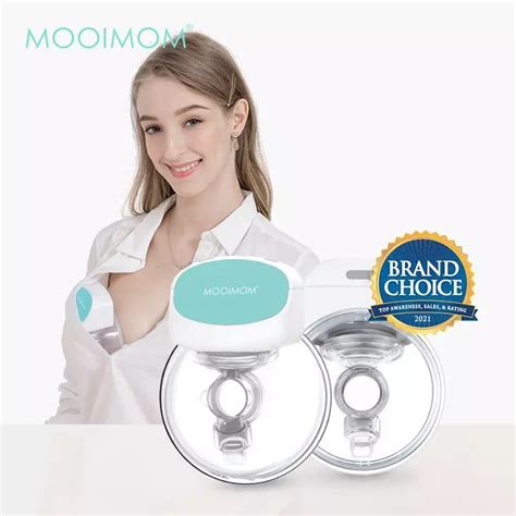 Jual MOOIMOM MOOIMOM Hands Free Electric Breast Pump Pompa ASI Elektrik Wireless Original