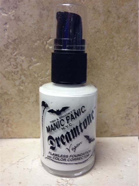 Details About Manic Panic Foundation You Choose Goth White Moonlight