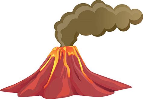 Volcano Illustrations Royalty Free Vector Graphics And Clip Art Istock