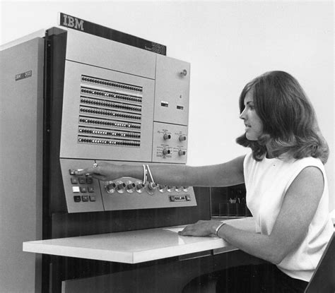 Iconic Consoles Of The Ibm System360 Mainframes 55 Years Old