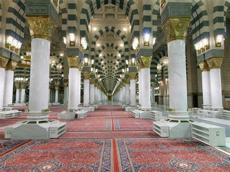 Kumpulan Foto dan Gambar Masjid Nabawi di Madinah - FiqihMuslim.com