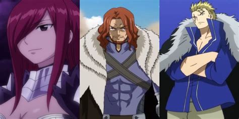 Fairy Tail 10 Characters Perfect For The Title Of Guild Master