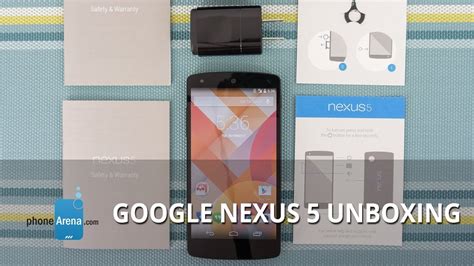 Lg Nexus 5 Unboxing Youtube