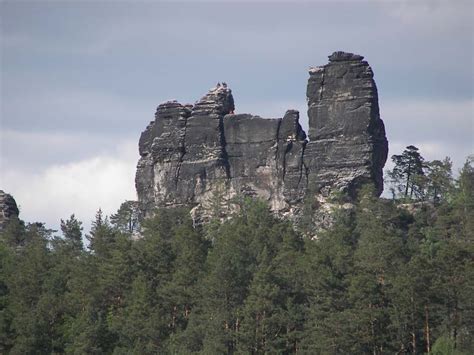 Sächsische Schweiz Vielgestaltige Felsen Im Elbsandsteingebirge