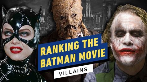 Slideshow Ranking The Batman Movie Villains