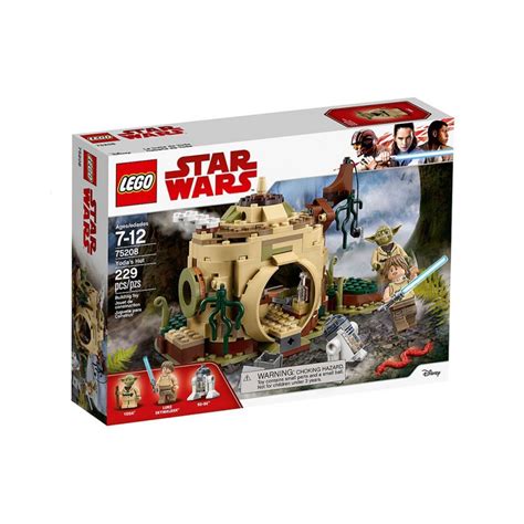 Lego Star Wars 75208 Chatka Yody Sklep Zabawkowy Kimlandpl