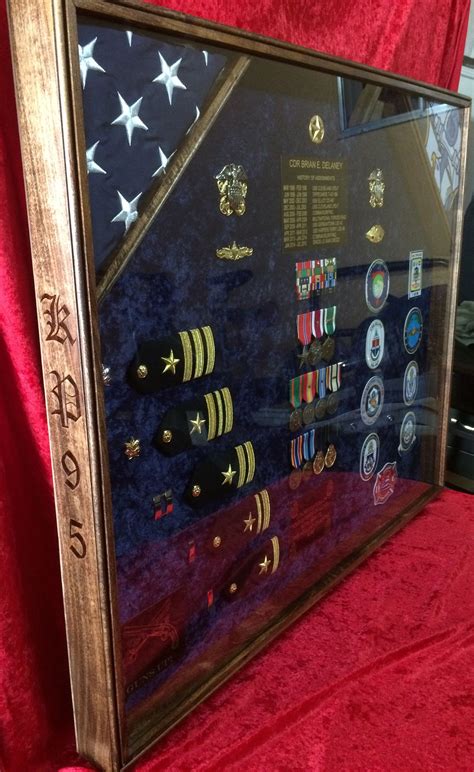 Us Navy Shadow Box Questions On Design Or Price Contact Lunawood1775