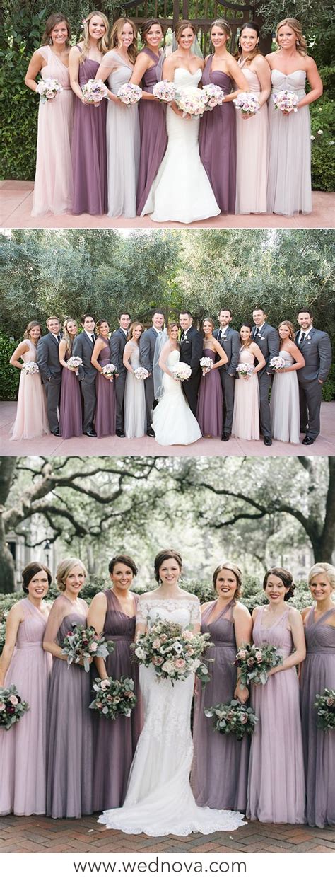 The Hottest 10 Mauve Wedding Color Palettes For All Brides Wednova Blog