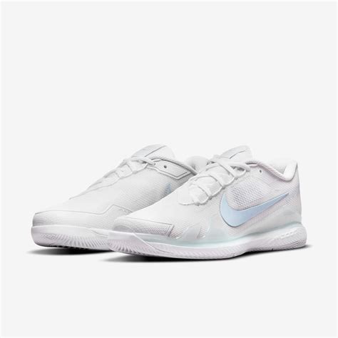 Nike Womens Air Zoom Vapor Pro Tennis Shoes Whitealuminium
