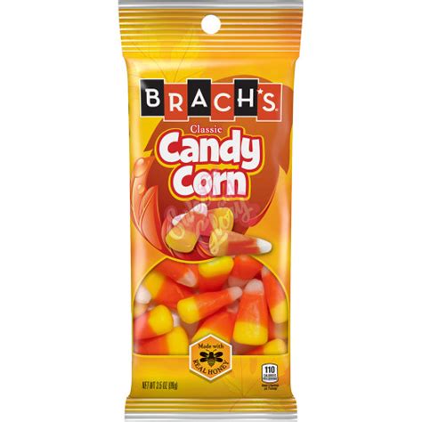 Sweet And Glory Brachs Candy Corn Peg Bag 99g Inner