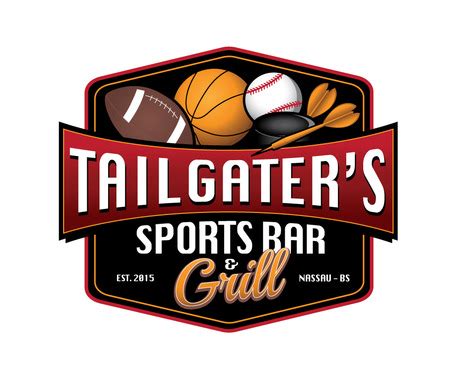Mallie's sports grill & bar. logo for a sports bar & grill by CJOHNSONBAHAMAS