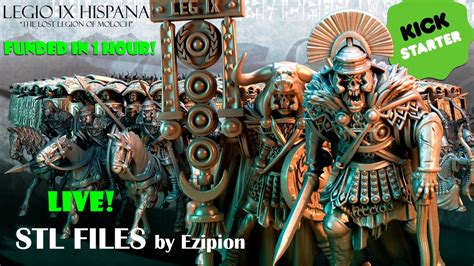 Legio Ix Hispana The Lost Legion Of Moloch En Kickstarter Wargaming Hub