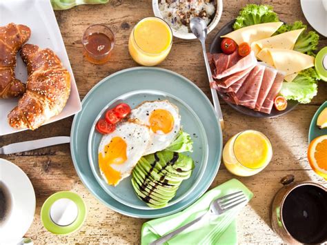 Menú De Desayunos Ideas Y Recetas Saludables Para Cada Día De La Semana