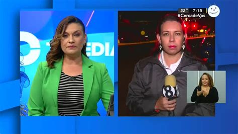 Noticias Telediario Horas Conducido Por Ari Y Natalia De