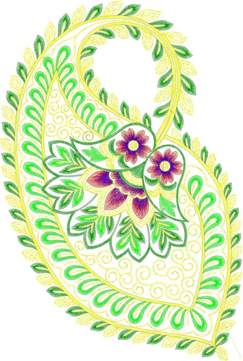 Embdesigntube Ready To Use Patch Embroidery Design Latest Collection