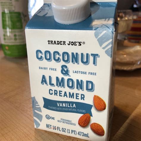 Trader Joe S Coconut Almond Vanilla Creamer Reviews Abillion