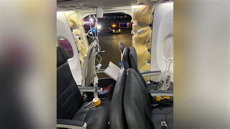 Boeing Jetliner Forced To Land After Door Flew Off Was Restricted From