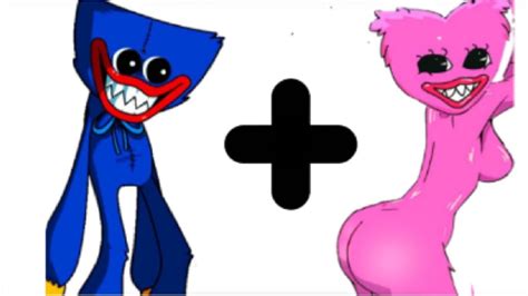 Huggy Wuggy Sexy Kissy Missy Poppy Playtime Chapter 3 Animation Youtube
