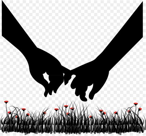 Free Holding Hands Silhouette Download Free Clip Art Free Clip Art On