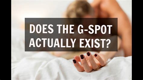 The G Spot Does It Exist Youtube