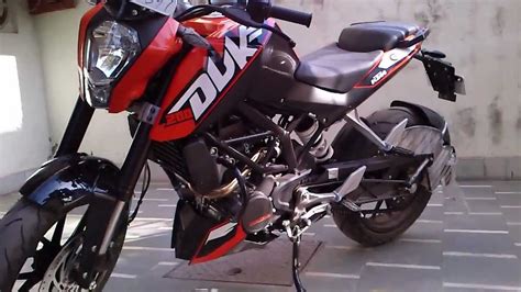 The manufacturer started its indian innings with just one model, the ktm 200 duke. KTM Duke 200 india, Engine sound, start up and 360view ...