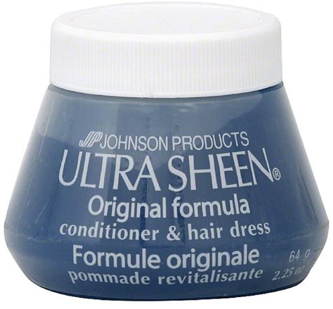Ultra Sheen Conditioner And Hair Dress Original Formula 225 Oz Pack Of