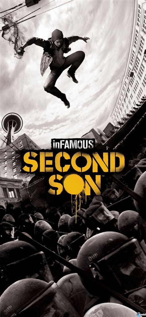 Infamous Second Son | Infamous second son, Second son game, Infamous