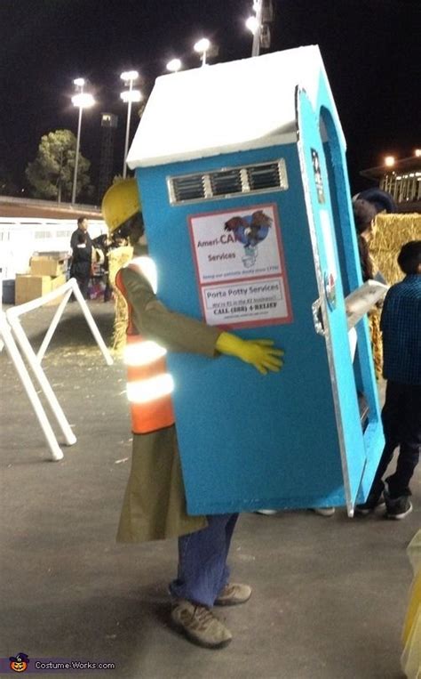 Portable Porta Potty Halloween Costume Contest At Costume