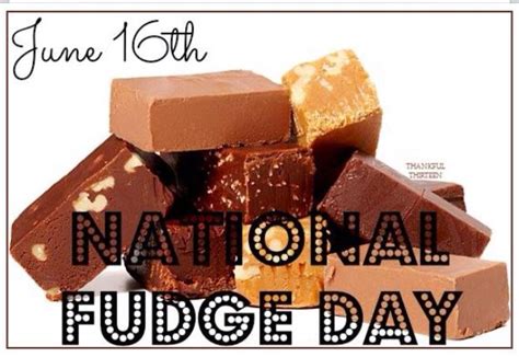 National Fudge Day Fudge Food Desserts