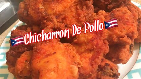 Chicharrones Puerto Rican Recipes Puerto Ricans Fried Chicken