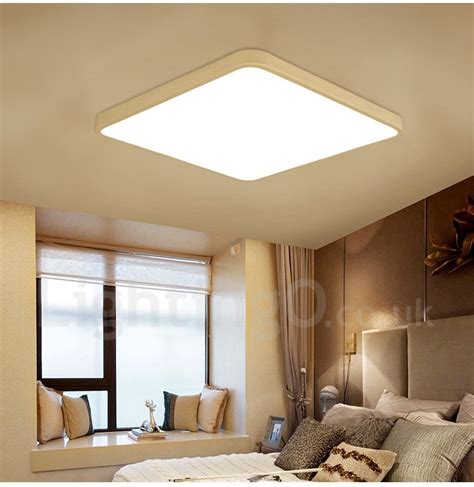 Get set for bedroom ceiling lights at argos. Dimmable LED Modern / Contemporary Nordic Style Flush ...