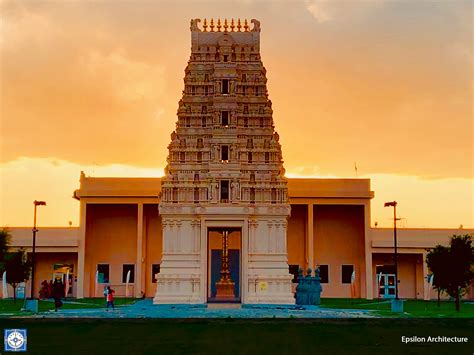 Karya Siddhi Hanuman Temple Tower, Frisco | Architect Magazine