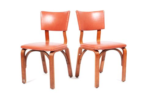 Lot PAIR THONET MID CENTURY BENTWOOD CHAIRS