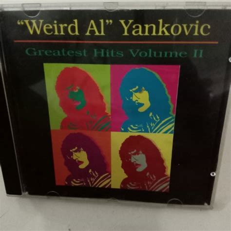 Jual Cd Musik Weird Al Yankovic Greatest Hits Volume Ii Di Lapak Toko
