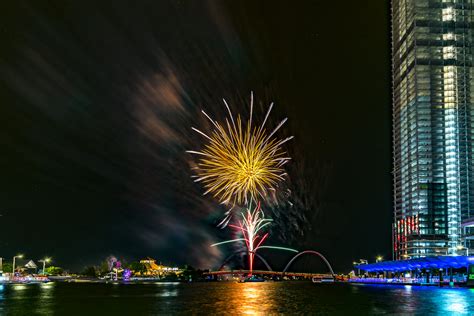 Elizabeth Quay Fireworks Alan Flickr