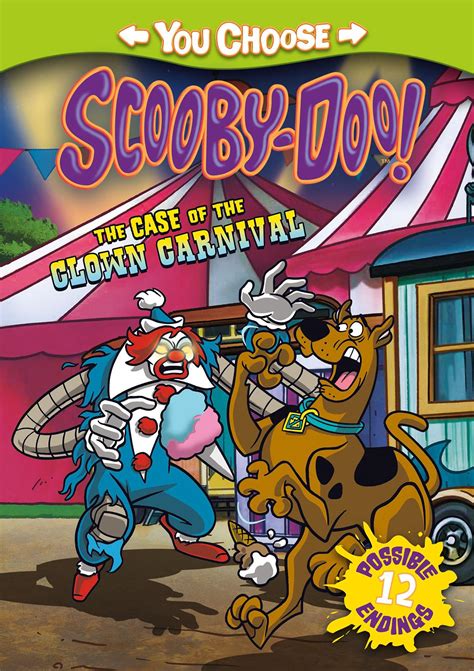 You Choose Stories Scooby Doo The Case Of The Clown Carnival