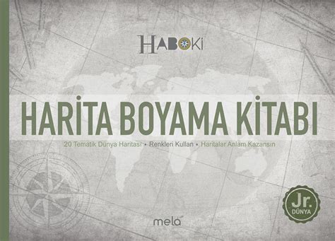 Harita Boyama Kitab Tematik D Nya Haritas