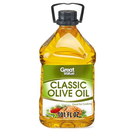 Great Value Classic Olive Oil For Cooking 101 Fl Oz