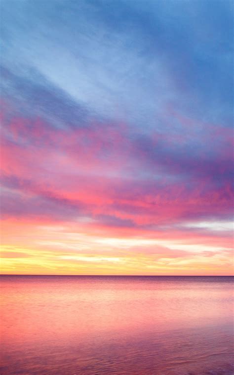 Beach Sea Sunset Wallpaper 1200x1920 Samsung Galaxy Tab A 101