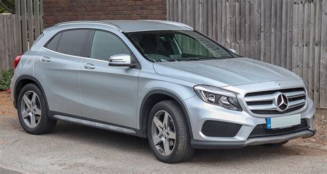The gla45 isn't included in that range, as mercedes hasn't released its pricing yet. Mercedes-Benz GLA-Class - Wikipedia