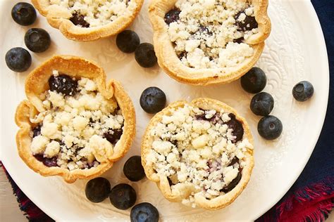 Mini Blueberry Cream Cheese Pies Bake Or Break