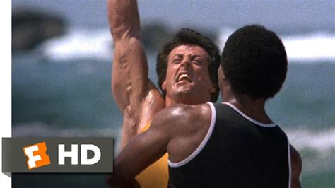 Rocky Iii 1113 Movie Clip Getting Stronger 1982 Hd Youtube