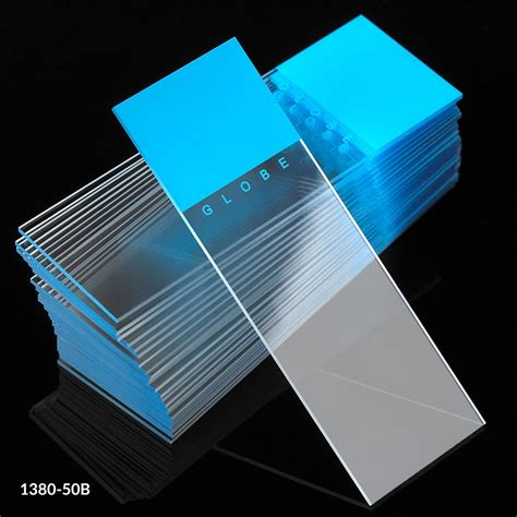 Diamond Microscope Slides Colored Edge