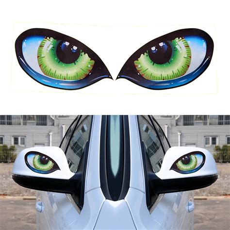 List 97 Wallpaper Eye Decals For Cars Latest