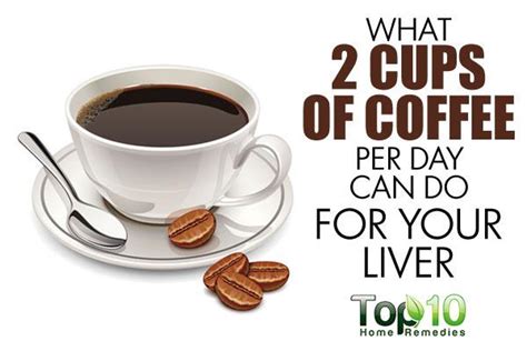 What 2 Cups Of Coffee Per Day Can Do For Your Liver Top 10 Home Remedies