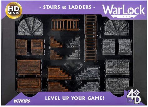 Warlock Tiles Stairs And Ladders Accessories