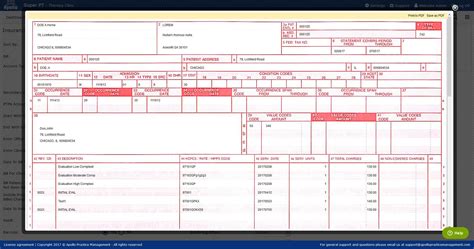 Physical Therapy Billing Software Pt Billing Software Apollo