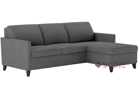 Customize And Personalize Harris Queen Leather Sofa By American Leather