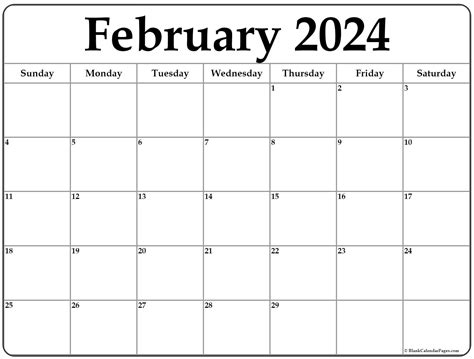 February Calendar Images Free Lenka Nicolea