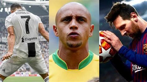 Represents Modern Football Roberto Carlos Picks Cristiano Ronaldo